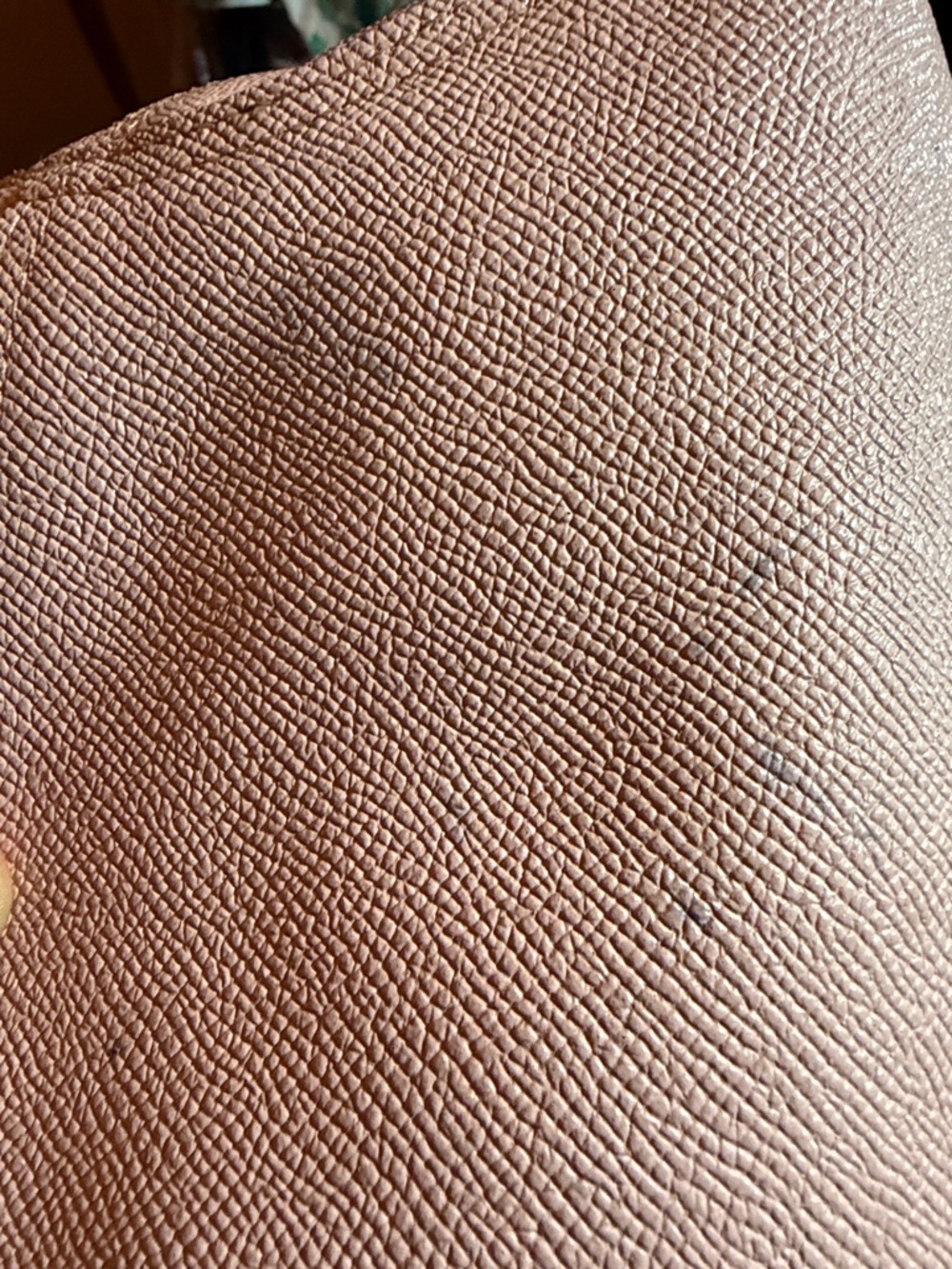 Coach Signature Beige and Pink reversible Tote Bag F36658 with pouch - Picture 13 of 13